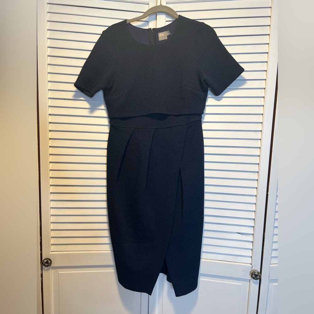 ASOS blue dress size 8